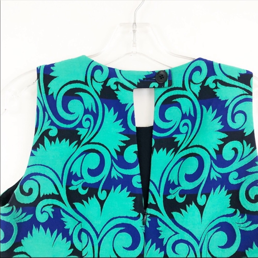 J Crew A-Aline Dress in Vineyard Jacquard (H2) - Picture 7 of 7